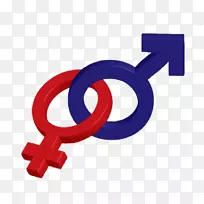 性别符号女性男性符号