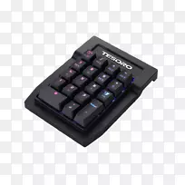 电脑键盘数字键盘zx频谱开关