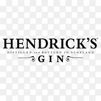 亨德里克杜松子酒品牌标识产品-亨德里克斯杜松子酒