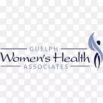 Guelph妇女健康协会标志品牌组织产品-妇女健康