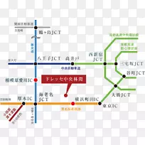 ドレッセ中央林間chūō-Rinkan车站房屋规划区-车辆通道