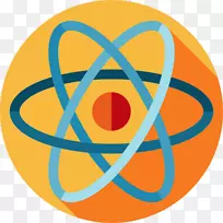 计算机图标可伸缩图形原子核物理研究元素