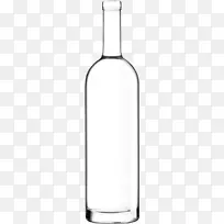 玻璃瓶酒类酒高端奢侈品