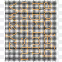 线点角字体线