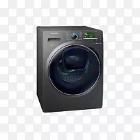 洗衣机、烘干机、三星ww12k8412ox洗衣机-洗衣机用具