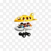 乐高10590杜普罗机场玩具飞机-玩具