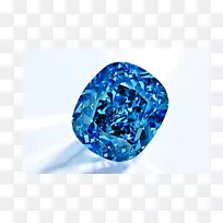 约瑟芬钻石蓝月蓝钻石克拉宝石