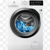 洗衣机伊莱克斯服装Garderob洗衣机用具