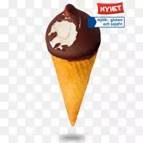 巧克力冰淇淋牛奶无麸质饮食可乐冰杯