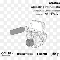 松下Au-eva 1 5.7k超级35毫米电影摄影机产品手册DJI ronin DJI-ronin的业主手册-手册
