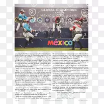 墨西哥海报杂志广告-六月五日