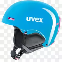 滑雪和滑雪板头盔高山滑雪Uvex赛车头盔