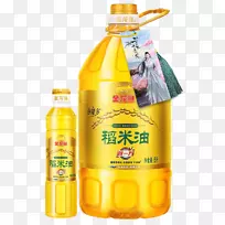 大豆油液体制品瓶米糠油