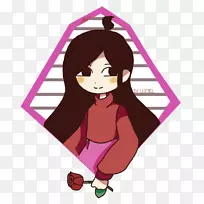 女性剪贴画
