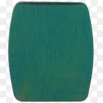 绿色绿松石矩形金属颜色