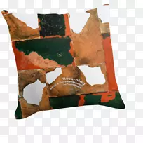 抛枕头艺术的泰瑞尔韦尔奇画廊坐垫贝尔斯护卫-创造性的人眼