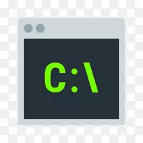 命令行界面计算机图标cmd.exe徽标cmd图标