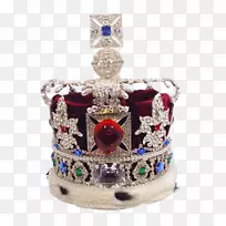 维多利亚女王王冠加冕英国帝国王冠