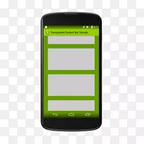 智能手机功能手机android手机用户界面-智能手机