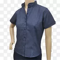 袖子衬衫危地马拉赛段工业帆布-Robbinson