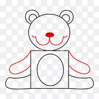 剪贴画鼻子设计卡通产品.几何绘图