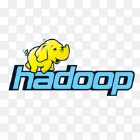 Apache Hadoop徽标Hadoop分布式文件系统大数据色调Hadoop