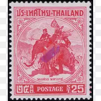 泰国邮资邮票及邮政历史集邮-寿星王