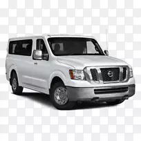 2017日产NV客车2018年日产NV客车NV3500HD s-银色客机
