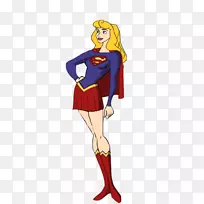 卡拉·佐尔-埃尔超级英雄超人苏珊·斯托姆