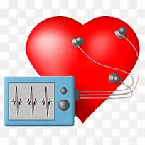 心脏心电图Holter监视器12导联心电图介绍：心脏病学解释艺术-心脏