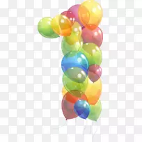 剪贴画气球png图片生日图像气球