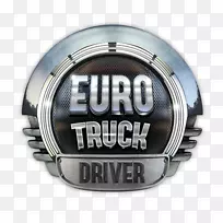 欧元卡车模拟器2欧元卡车司机(模拟器)标志-卡车