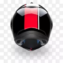 摩托车头盔滑雪雪板头盔自行车头盔产品设计-黑白SUV
