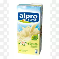 豆奶Alpro大豆饮料-香草牛奶