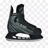 Хокейніковзани冰球设备冰上溜冰鞋鲍尔冰球冰鞋