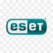 ESET NOD 32徽标防病毒软件计算机安全-ESET NOD 32防病毒软件