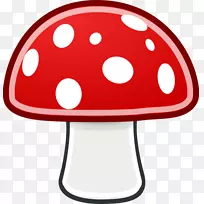 剪贴画蘑菇图形图像动画-蘑菇