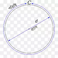 圆周数学直径圆