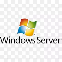 windows server microsoft windows操作系统计算机服务器microsoft Corporation-windows xp徽标