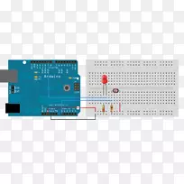 Arduino接线模拟信号传感器输入/输出-机器人电路板