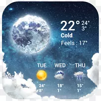 天气预报/m/02j71 Android小部件-天气预报传单