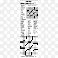 纵横字谜线积拼图纵横字谜