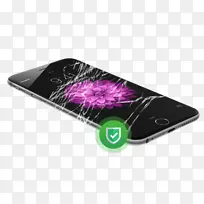 iphone 6s加上苹果iphone 6加上显示设备iphone 5c-断屏电话