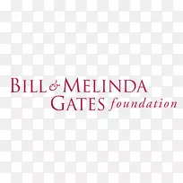 徽标品牌比尔和梅林达盖茨基金会字体粉红m-比尔盖茨