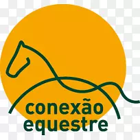 剪贴画人类行为有机体Conex o Equestre线-马术