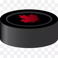 加拿大冰球剪贴画-加拿大