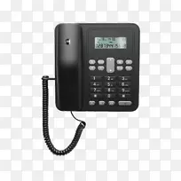 家庭及商务电话摩托罗拉电话ct 320黑色摩托罗拉ct 320 noir télé固定电话来电者