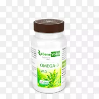 膳食补充剂，酸性颗粒，omega-3维生素营养胶囊-ALGé；RIE