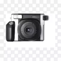 摄影胶片数码即时照相机富士菲尔姆方圆10w白色富士菲尔姆Instax宽幅300照相机