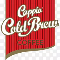 冷饮咖啡标志品牌字体-咖啡